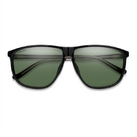 Smith Mono Lake 807 1H 63 Black / Green Chromapop Lenses