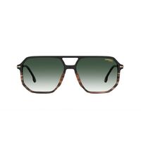 Carrera 324/S WR7 9K 59 Black Havana / Green Mirror Lenses
