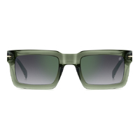 David Beckham DB 7126/S 1ED NU 51 Green / Grey Gradient Green Mirror Lenses