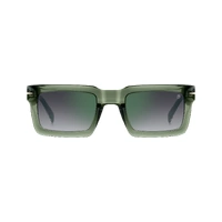David Beckham DB 7126/S 1ED NU 51 Green / Grey Gradient Green Mirror Lenses