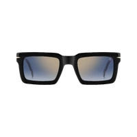 David Beckham DB 7126/S 2M2 1V 51 Black Gold / Black Gradient Gold Mirror Lenses