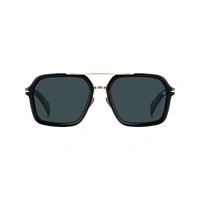 David Beckham DB 7128/S 807 KU 58 Black / Blue Avio Lenses