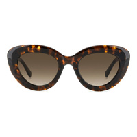 Kate Spade CAPRI/G/S 086 HA 50 Havana / Brown Gradient Lenses