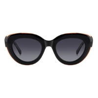 Kate Spade CAPRI/G/S 3H2 9O 50 Black Pink / Dark Grey Gradient Lenses