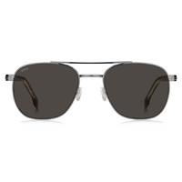 Hugo Boss BOSS 1723/S 31Z IR 56 Ruthenium Havana / Grey Lenses
