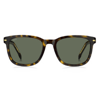 Hugo Boss BOSS 1722/G/S 086 QT 54 Havana / Green Lenses