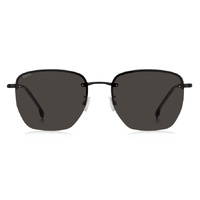 Hugo Boss BOSS 1712/F/SK 003 IR 58 Matte Black / Grey Lenses
