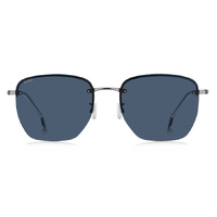 Hugo Boss BOSS 1712/F/SK 6LB KU 58 Ruthenium / Blue Avio Lenses