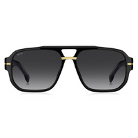 Hugo Boss BOSS 1718/S 807 1I 57 Black / Grey Gradient Lenses