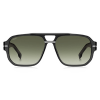Hugo Boss BOSS 1718/S KB7 8Z 57 Grey / Green Gradient Lenses