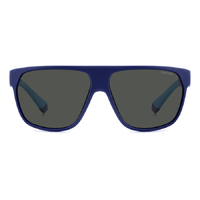 Polaroid Sport PLD 7053/S FLL M9 60 Matte Blue / Grey Polarised Lenses