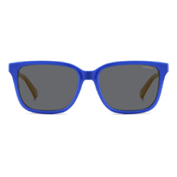 Polaroid Kids PLD 8063/S DCD M9 49 Blue Yellow / Grey Polarised Lenses