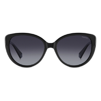 Polaroid PLD 4176/S/X 807 WJ 56 Black / Grey Gradient Polarised Lenses