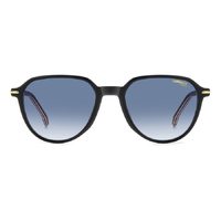 Carrera 342/S 2M2 08 53 Black Gold / Dark Blue Gradient Lenses