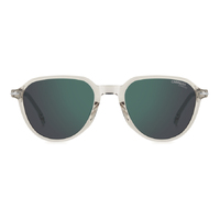 Carrera 342/S R1T MT 53 Beige Ruthenium / Green Mirror Lenses