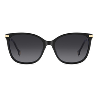 Carolina Herrera HER 0261/G/S 807 9O 55 Black / Dark Grey Gradient Lenses