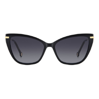 Carolina Herrera HER 0262/S 807 9O 57 Black / Dark Grey Gradient Lenses