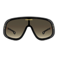Carrera Flaglab 17 2M2 86 99 Black Gold / Black Brown Green Lenses