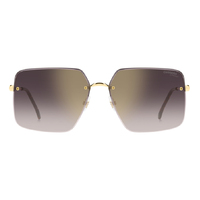 Carrera 3044/S 0NR YK 61 Gold Brown Havana / Burgundy Gradient Gold Mirror Lenses