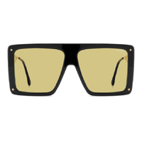 Carrera CA UNICA/SE 71C HW 60 Black Yellow / Yellow Lenses
