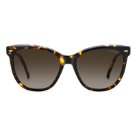 Carrera 3043/S 086 HA 56 Havana / Brown Gradient Lenses
