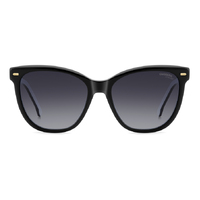 Carrera 3043/S 80S 9O 56 Black White / Dark Grey Gradient Lenses