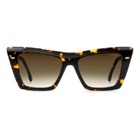 Carrera 3046/S 086 HA 54 Havana / Brown Gradient Lenses
