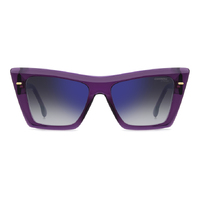 Carrera 3046/S B3V KM 54 Violet / Grey Mirror Lenses