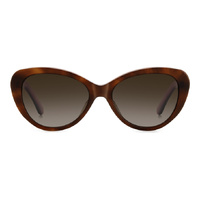 Kate Spade JOSI/S 086 HA 55 Havana / Brown Gradient Lenses