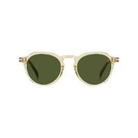 David Beckham DB 1171/S EPZ QT 50 Yellow Havana / Green Lenses
