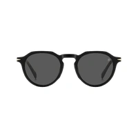 David Beckham DB 1171/S PPO 2K 50 Striped Black Beige / Grey Lenses