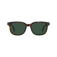 David Beckham DB 1177/S 086 QT 53 Havana / Green Lenses