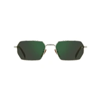 David Beckham DB 1174/S 8JD MT 55 Palladium Havana / Green Mirror Lenses
