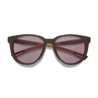 Smith Seeker DLD EI 57 Matte Forest / Low Light Rose Chromapop Lenses