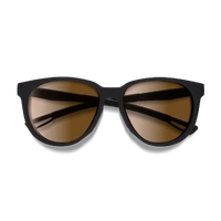 Smith Seeker 003 B6 57 Matte Black / Brown Chromapop Photochromic Lenses