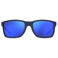 Under Armour UA Hustle XL PJP Z0 59 Blue / Blue Mirror Lenses