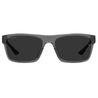 Under Armour UA Acetech 63M M9 58 Crystal Grey / Grey Polarised Lenses