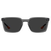 Under Armour UA Sportate 63M IR 57 Crystal Grey / Grey Lenses