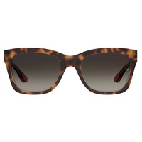 Under Armour UA Dime 086 HA 55 Havana / Brown Gradient Lenses