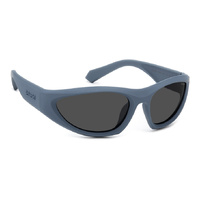 Polaroid PLD 2165/S FLL M9 59 Matte Blue / Grey Polarised Lenses