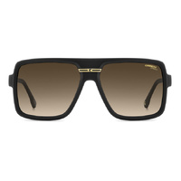 Carrera Victory C 09/S I46 86 59 Matte Black Gold / Black Brown Green Gradient Lenses