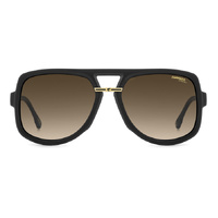 Carrera Victory C 10/S I46 86 59 Matte Black Gold / Black Brown Green Gradient Lenses