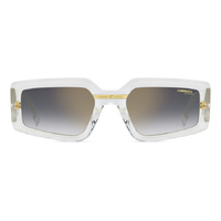 Carrera Victory C 12/S REJ FQ 55 Crystal Gold / Grey Gradient w Gold Mirror Lenses