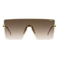 Carrera 1075/S VVP HA 99 Gold Ivory / Brown Gradient Lenses