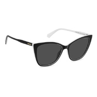 Polaroid PLD 4181/S 80S M9 56 Black White / Grey Polarised Lenses