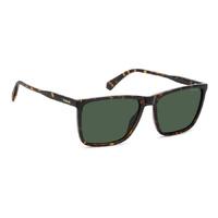 Polaroid PLD 4180/S 086 UC 58 Havana / Green Polarised Lenses