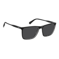 Polaroid PLD 4180/S 7C5 M9 58 Black Crystal / Grey Polarised Lenses