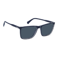 Polaroid PLD 4180/S OXZ C3 58 Blue Crystal / Blue Polarised Lenses