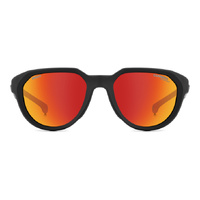 Carrera Ducati CARDUC 050/S 003 UZ 53 Matte Black / Red Mirror Lenses