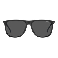 Carrera 349/S RZZ M9 57 Matte Black Dark Ruthenium / Grey Polarised Lenses